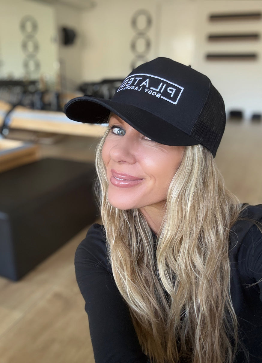 Pilates snapback hat