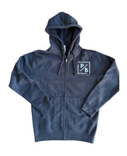 Load image into Gallery viewer, Heavyweight Zip Up Hooded Sweatshirt
