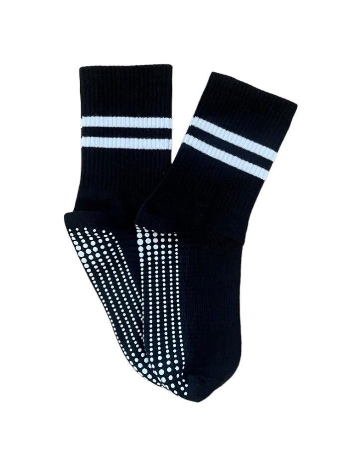 Pilates grip socks